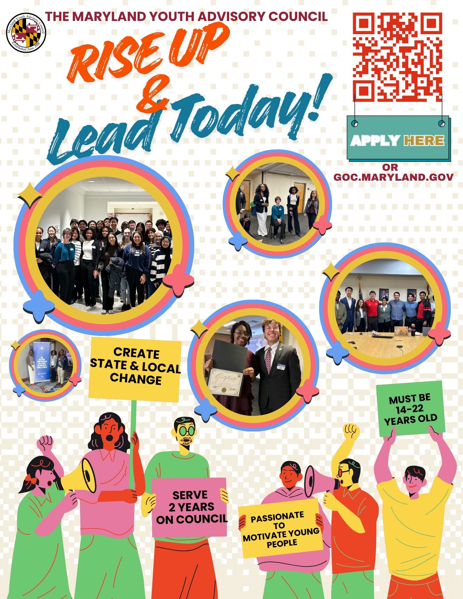 MYAC Recruitment Flyer